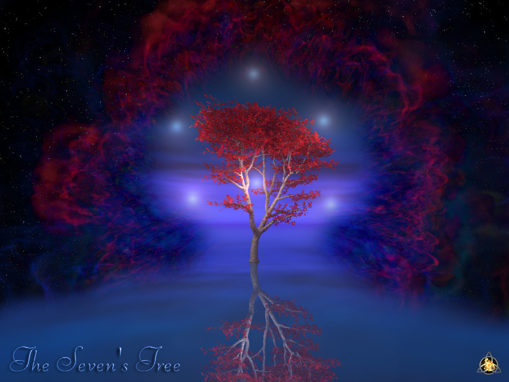 Wallpapers Digital Art 3D - Vue The Seven's Tree