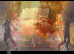 Wallpapers Cars flamme