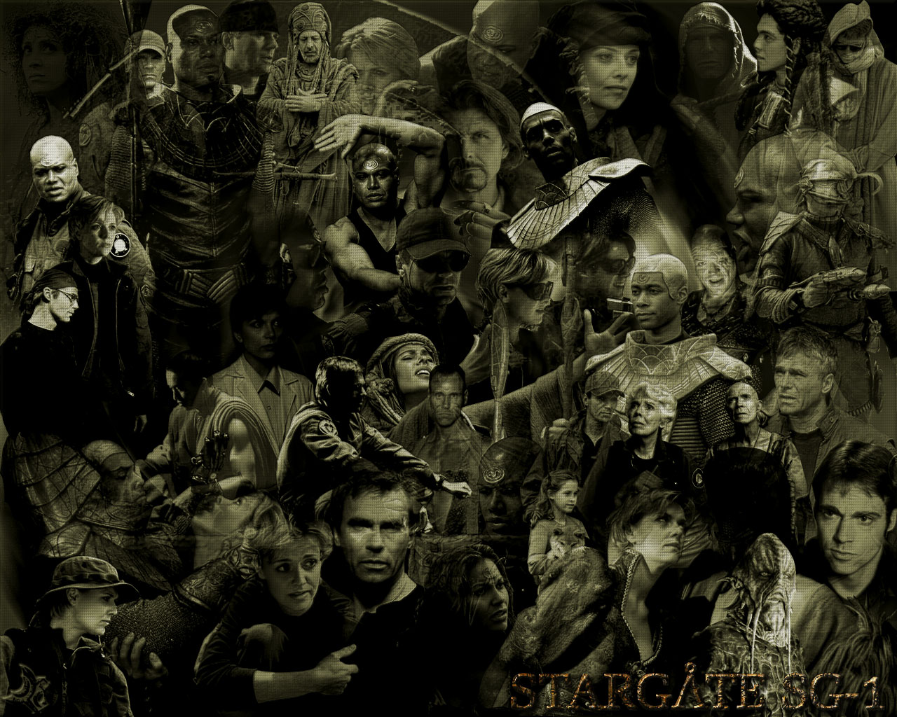 Wallpapers TV Soaps Stargate SG-1