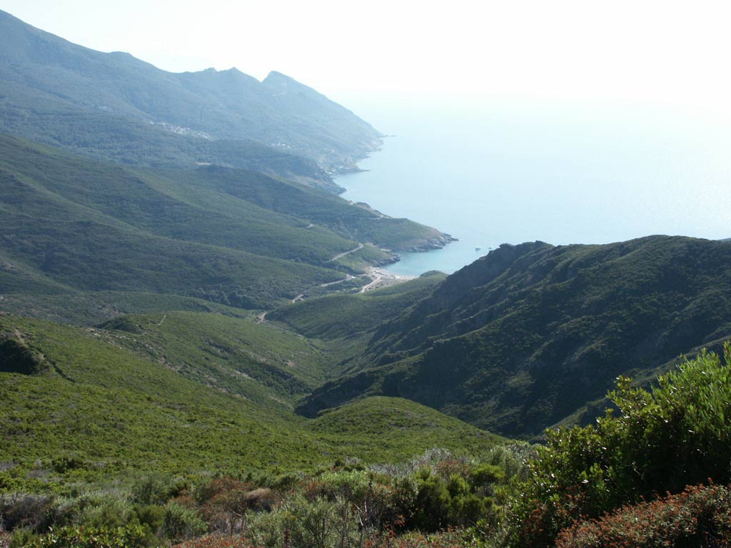 Fonds d'cran Nature Montagnes Cap Corse