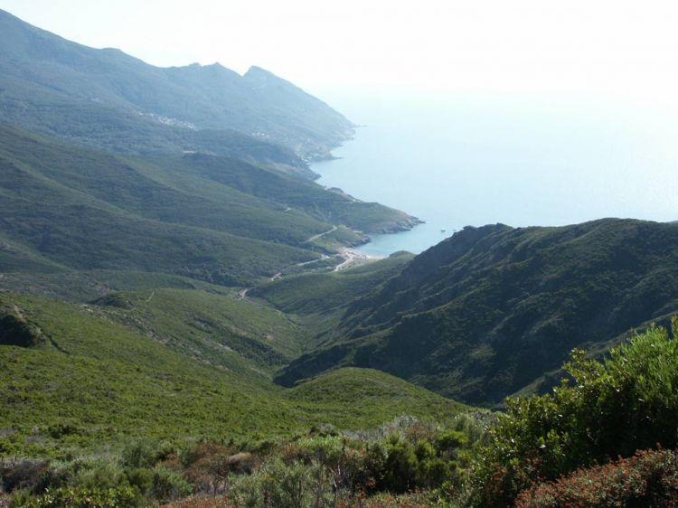 Fonds d'cran Nature Montagnes Cap Corse