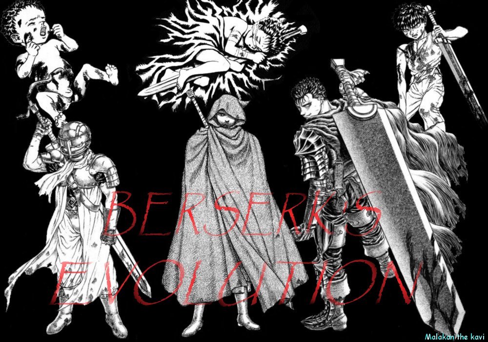 Wallpapers Manga Berserk berserk evolution