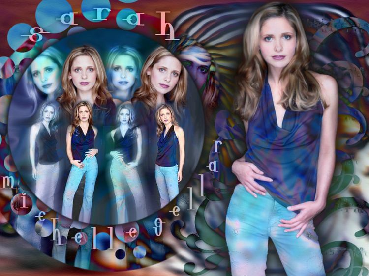 Wallpapers Celebrities Women Sarah Michelle Gellar Buffy, the slayer