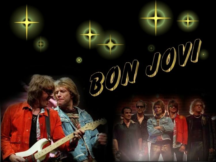 Fonds d'cran Clbrits Homme Bon Jovi Bon Jovi