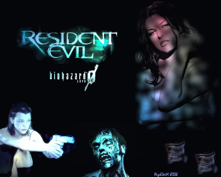 Wallpapers Video Games Resident Evil BioHazard Glacial MIX