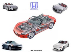 Fonds d'cran Voitures Honda S2000