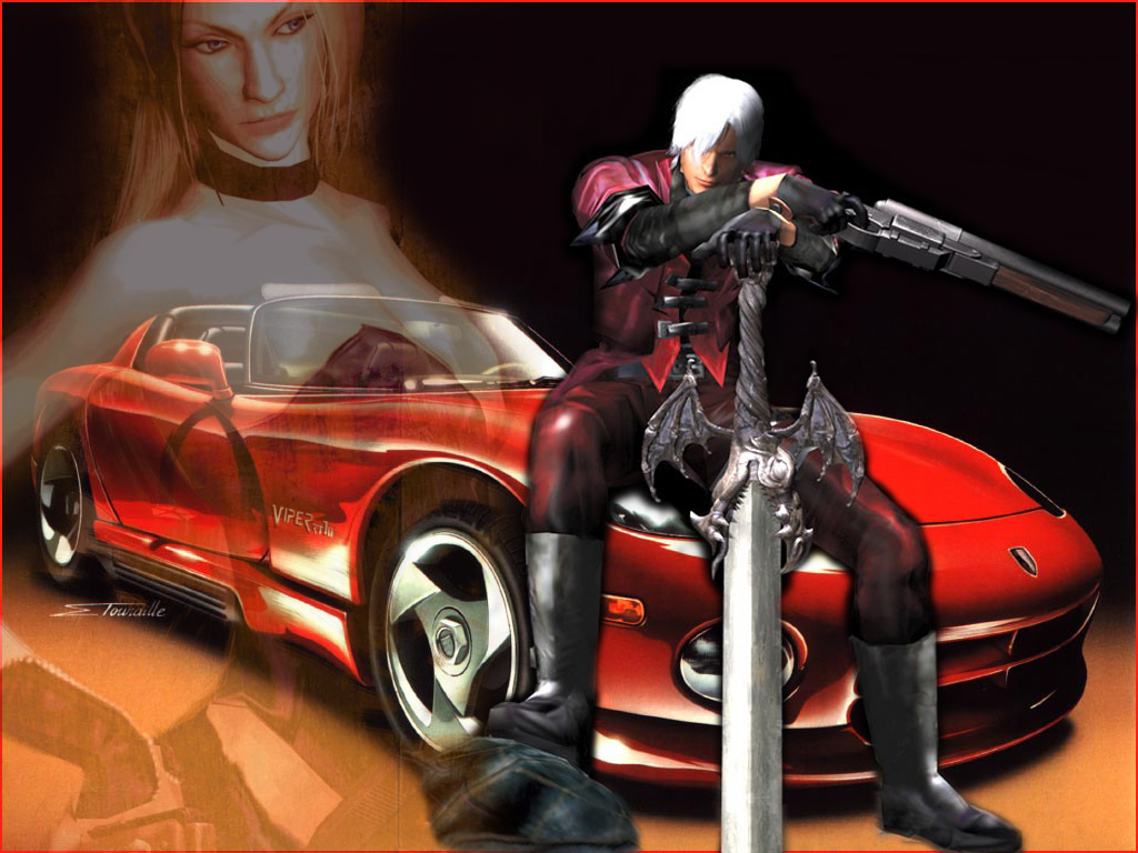 Fonds d'cran Jeux Vido Devil May Cry Dante forever