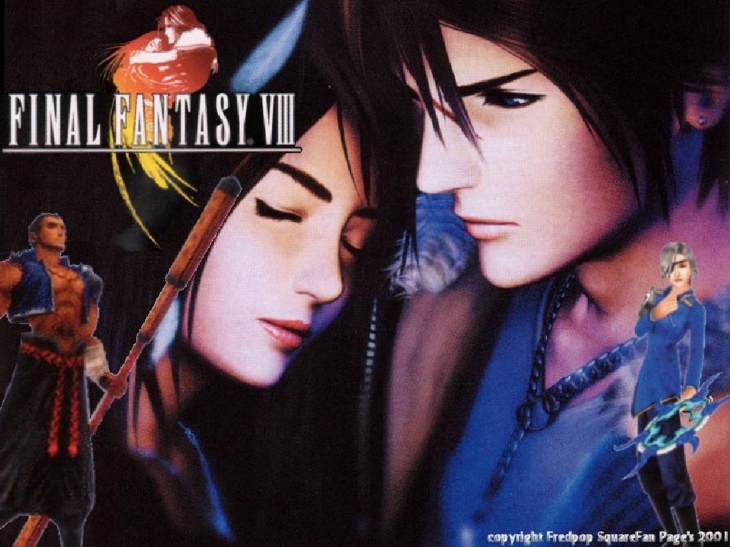 Fonds d'cran Jeux Vido Final Fantasy VIII Final Fantasy 8 premier essaie