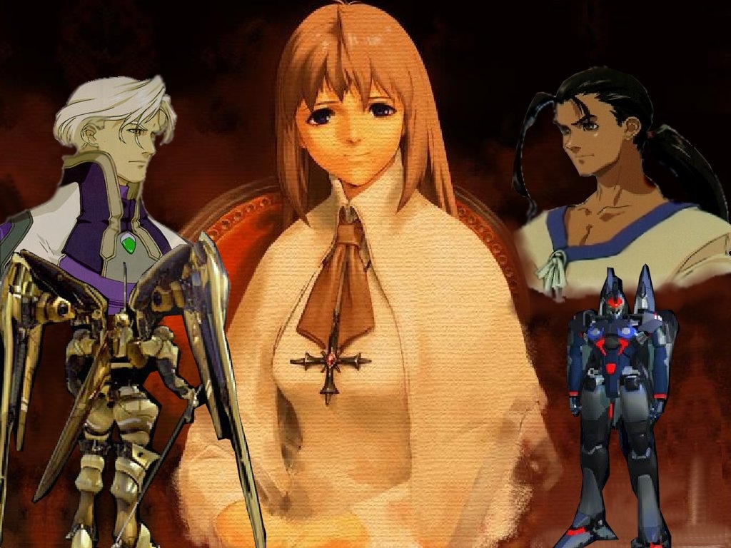 Wallpapers Video Games Xenogears Xenogears Premiere Essaie