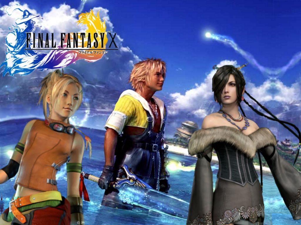 Fonds d'cran Jeux Vido Final Fantasy X Final Fantasy X First Art