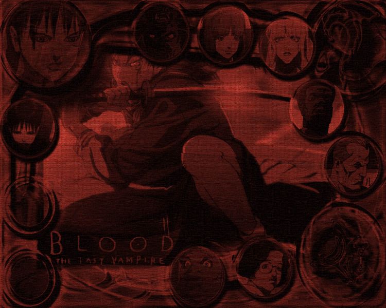 Fonds d'cran Dessins Anims Blood : The Last Vampire Blood