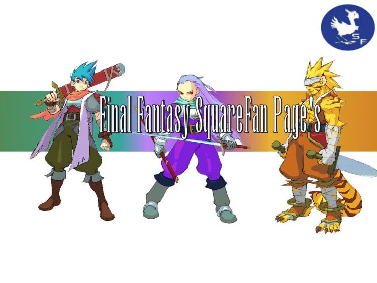 Fonds d'cran Jeux Vido Final Fantasy - Divers Final Fantasy SquareFan Wallpapers