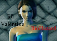 Fonds d'cran Jeux Vido Jill Valentine - Analogic woman