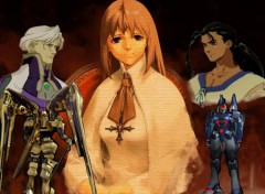 Wallpapers Video Games Xenogears Premiere Essaie