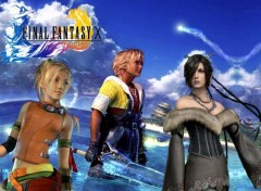 Wallpapers Video Games Final Fantasy X First Art