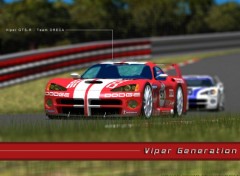 Wallpapers Cars Viper GTS-R TEAM ORECA