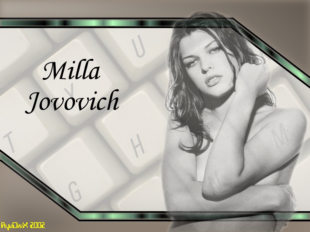 Fonds d'cran Clbrits Femme Milla Jovovich Milla Jovovich - IRINA