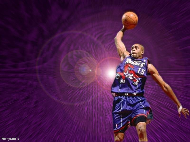 Wallpapers Sports - Leisures Basketball Vince Carter '99