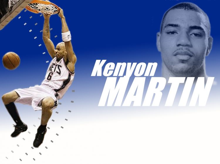 Fonds d'cran Sports - Loisirs Basketball Kenyon Martin