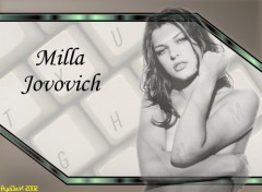 Wallpapers Celebrities Women Milla Jovovich - IRINA