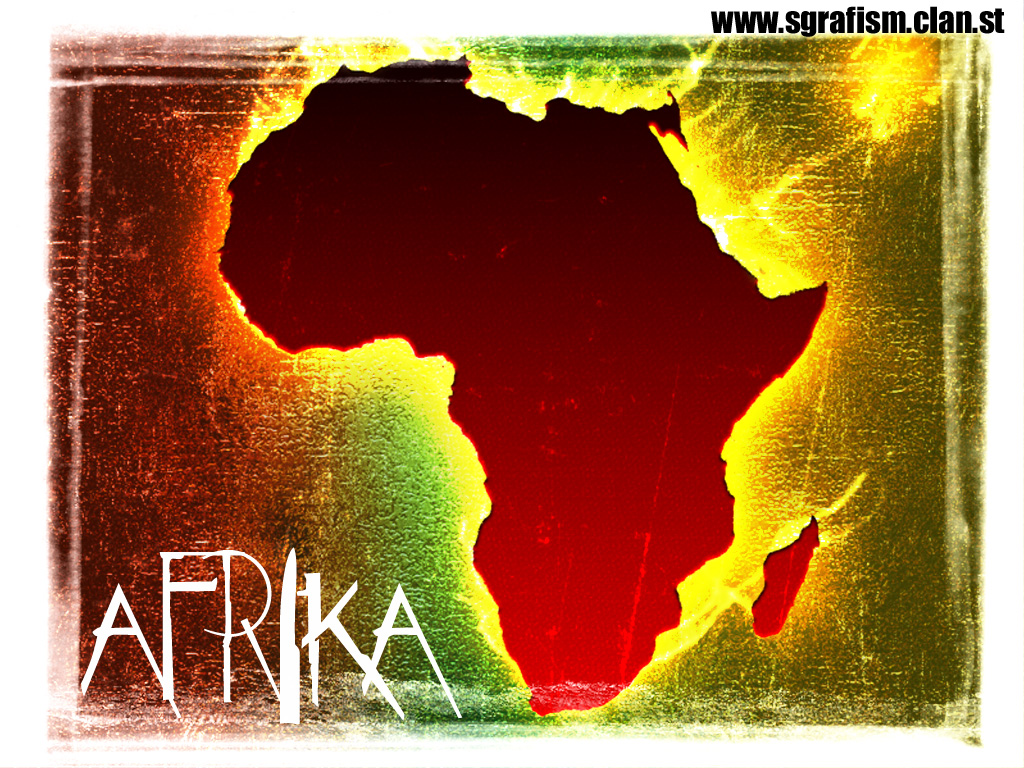 Wallpapers Digital Art Abstract afrika