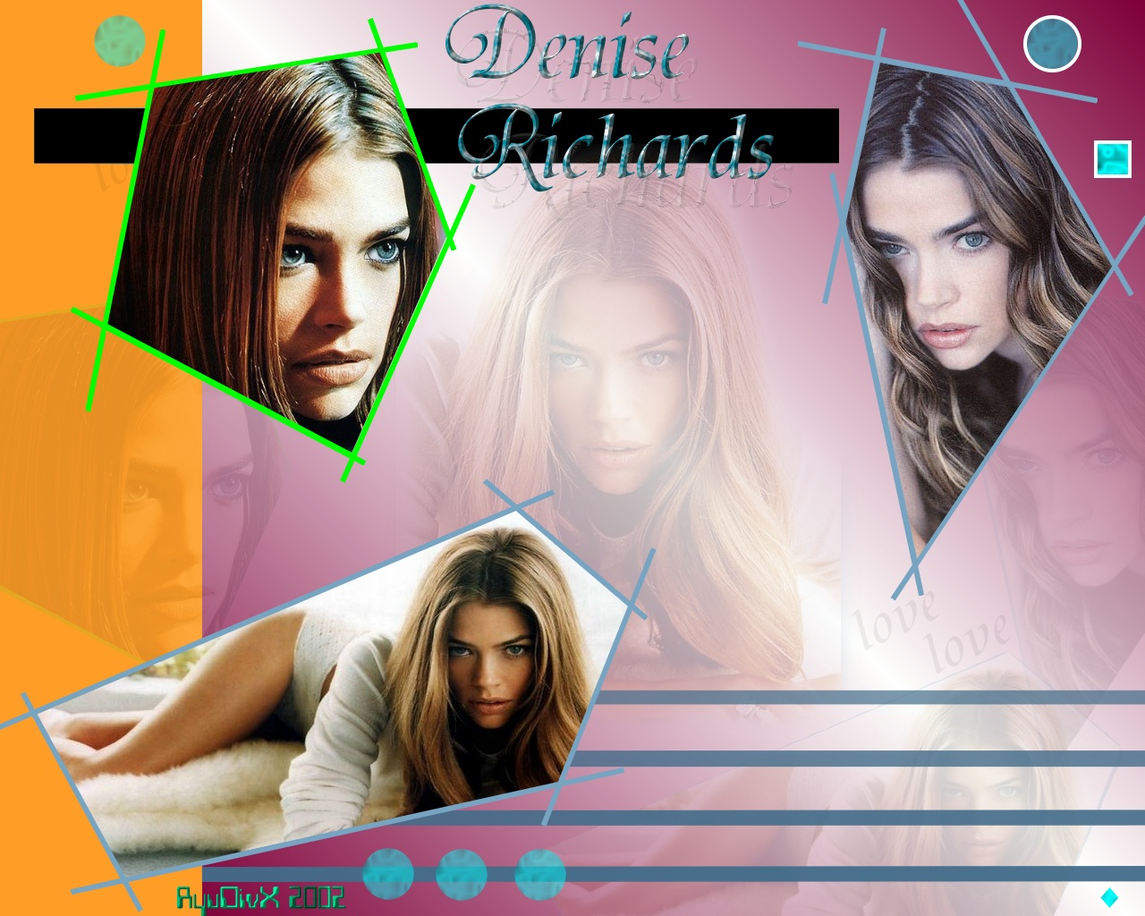 Fonds d'cran Clbrits Femme Denise Richards Denise Forever