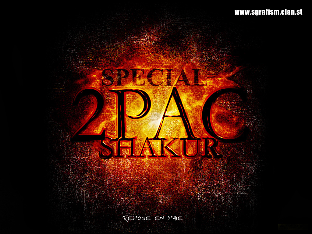 Fonds d'cran Musique 2pac special tupac