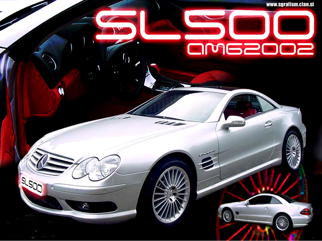 Wallpapers Cars Mercedes sl500