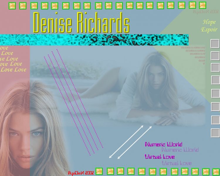 Wallpapers Celebrities Women Denise Richards Denise Mana