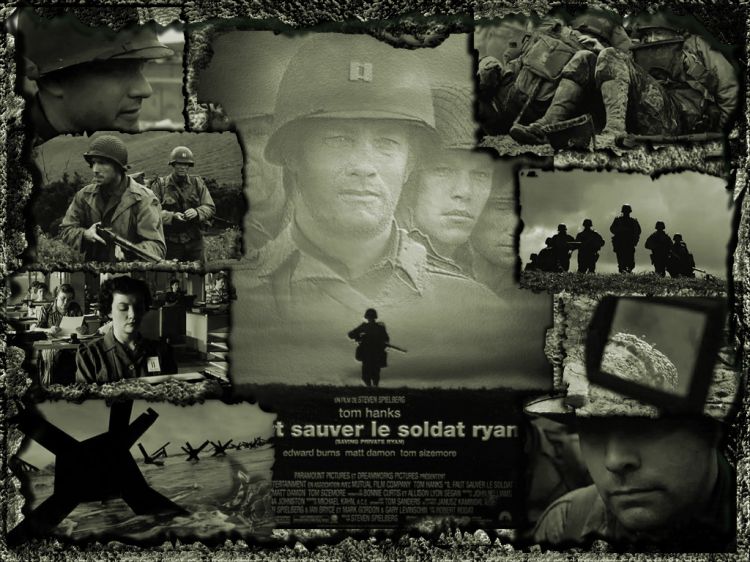 Fonds d'cran Cinma Il faut Sauver le Soldat Ryan Saving Private Ryan