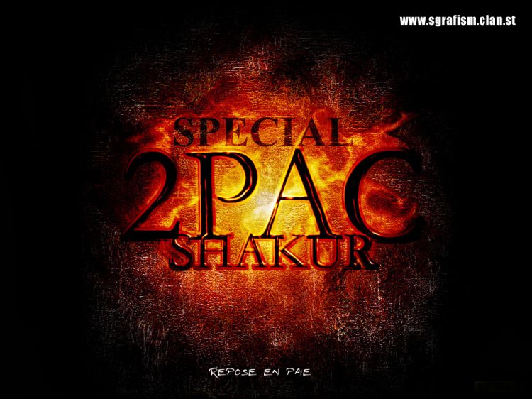 Fonds d'cran Musique 2pac special tupac