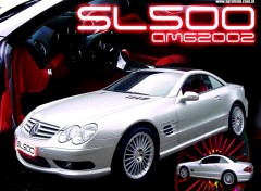 Wallpapers Cars sl500