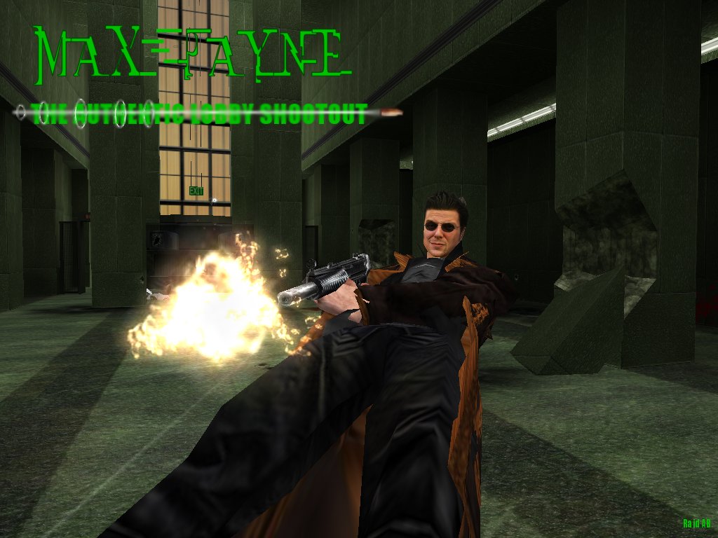 Fonds d'cran Jeux Vido Max Payne Max Payne-Matrix