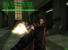 Fonds d'cran Jeux Vido Max Payne-Matrix