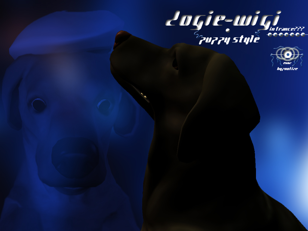 Wallpapers Digital Art Animals Dogie-Wigi