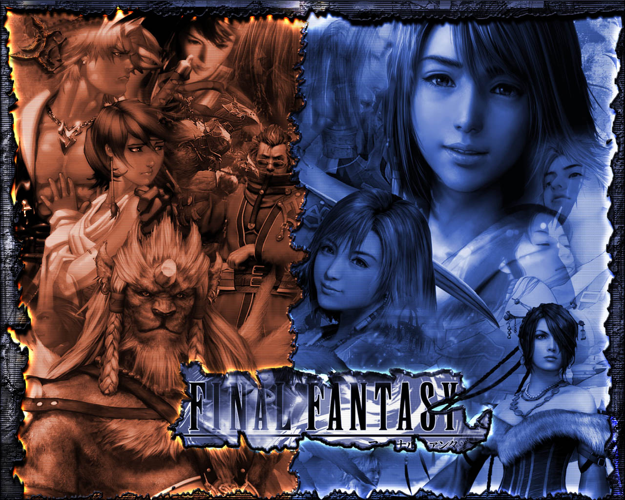 Fonds d'cran Jeux Vido Final Fantasy X FF X