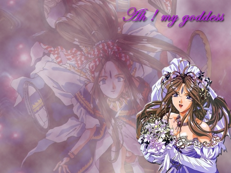 Wallpapers Manga Ah! My Goddess mirrors