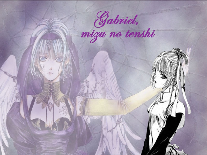 Wallpapers Manga Angel Sanctuary mizu no tenshi