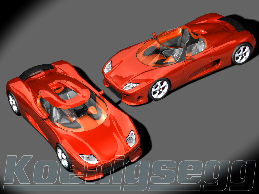 Fonds d'cran Voitures Koenigsegg Koenigsegg