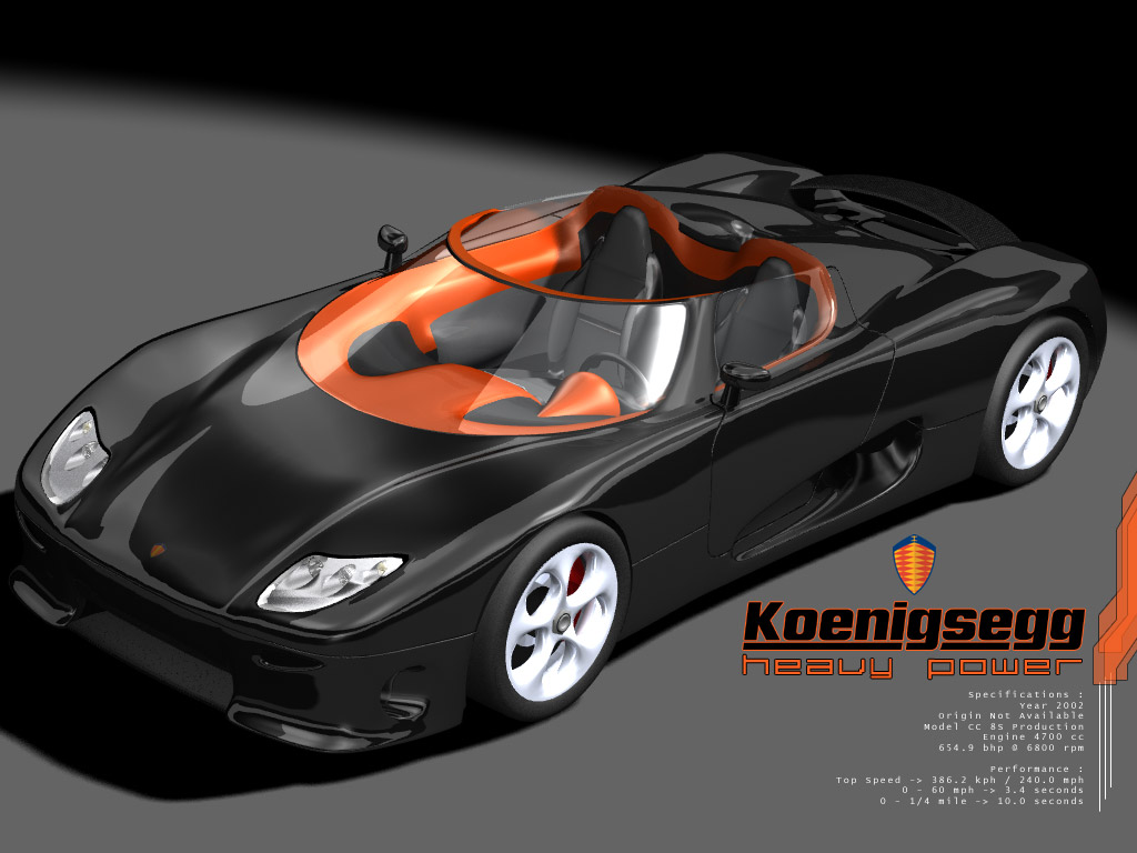 Fonds d'cran Voitures Koenigsegg Koenigsegg