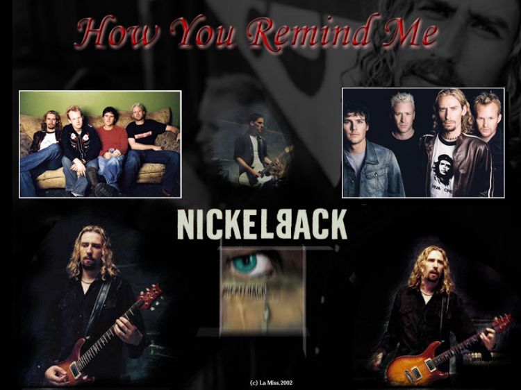 Wallpapers Music Nickelback NKB