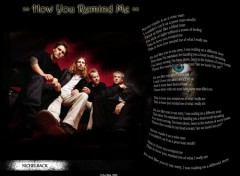 Wallpapers Music Nickelback - How You Remind Me