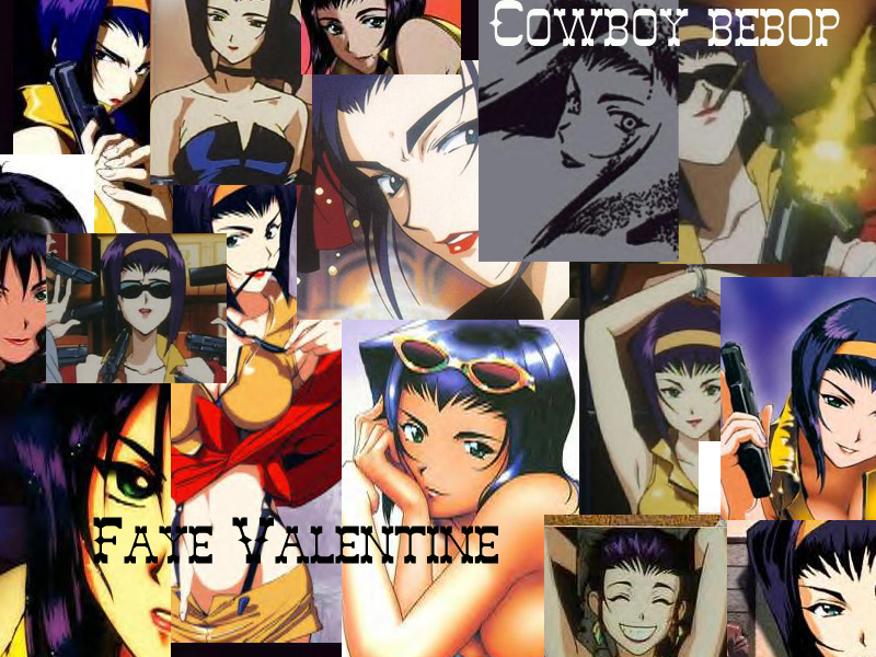 Fonds d'cran Dessins Anims Cowboy Bebop Faye Valentine