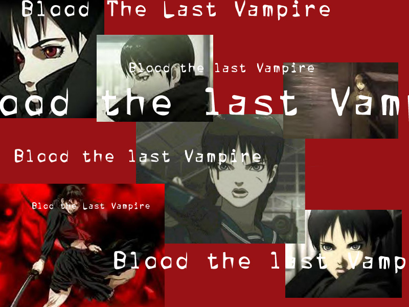 Fonds d'cran Dessins Anims Blood : The Last Vampire 