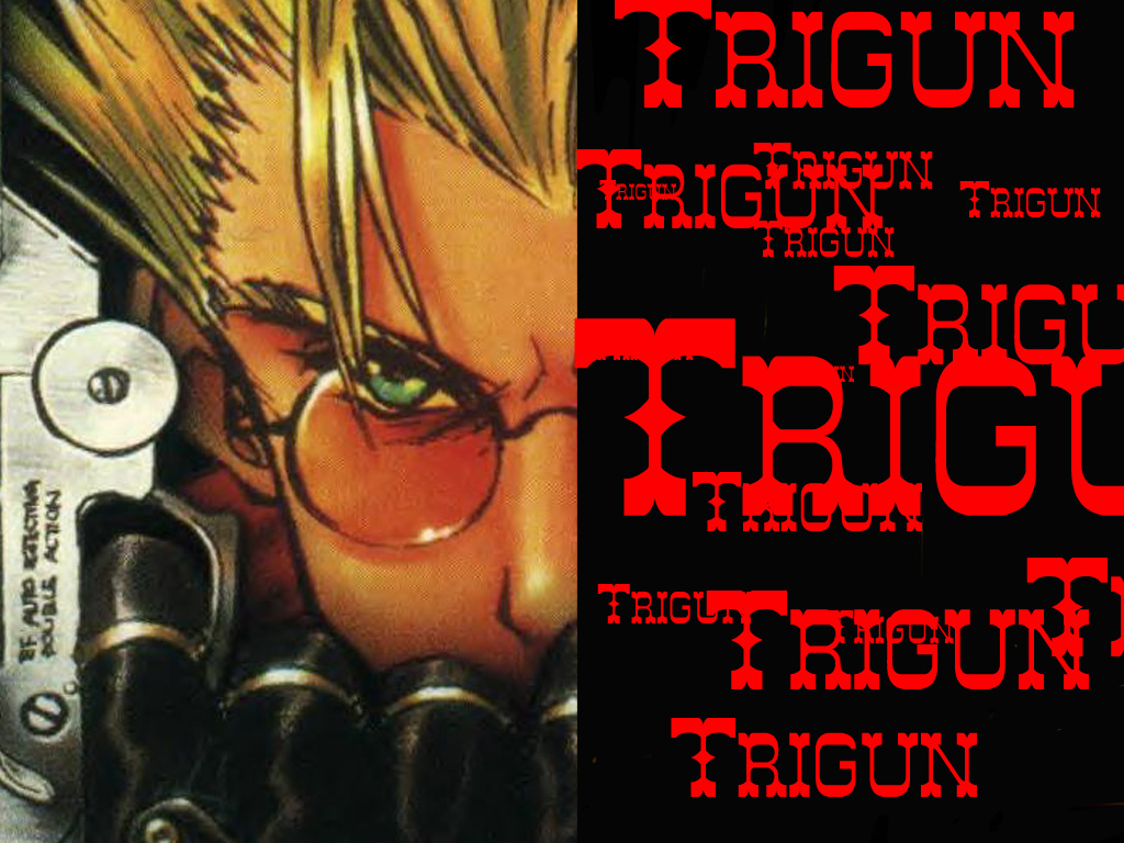 Wallpapers Manga Trigun 