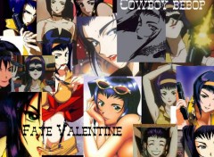 Wallpapers Cartoons Faye Valentine