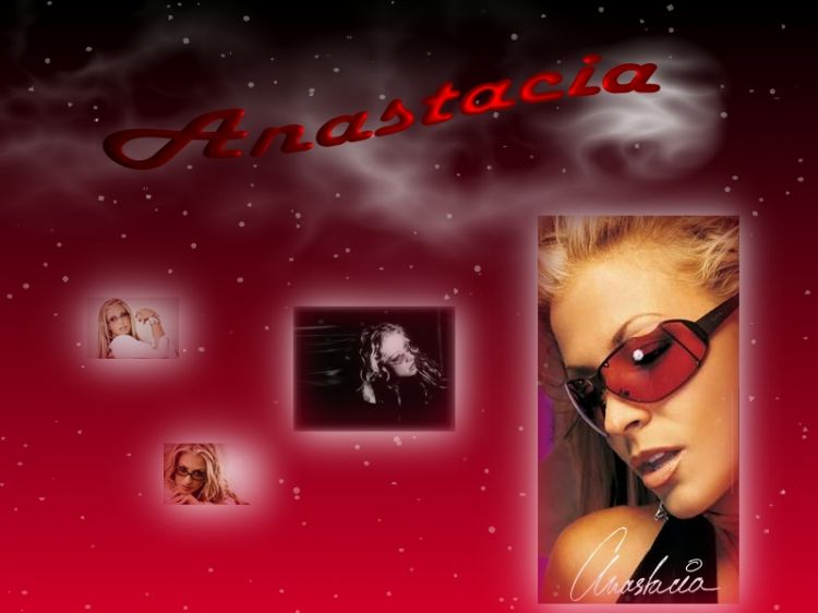 Wallpapers Music Anastacia Anastacia