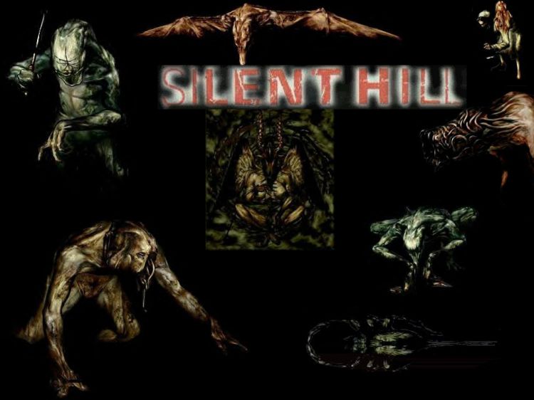 Fonds d'cran Jeux Vido Divers Les monstres de Silent Hill 1