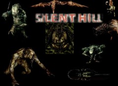 Fonds d'cran Jeux Vido Les monstres de Silent Hill 1