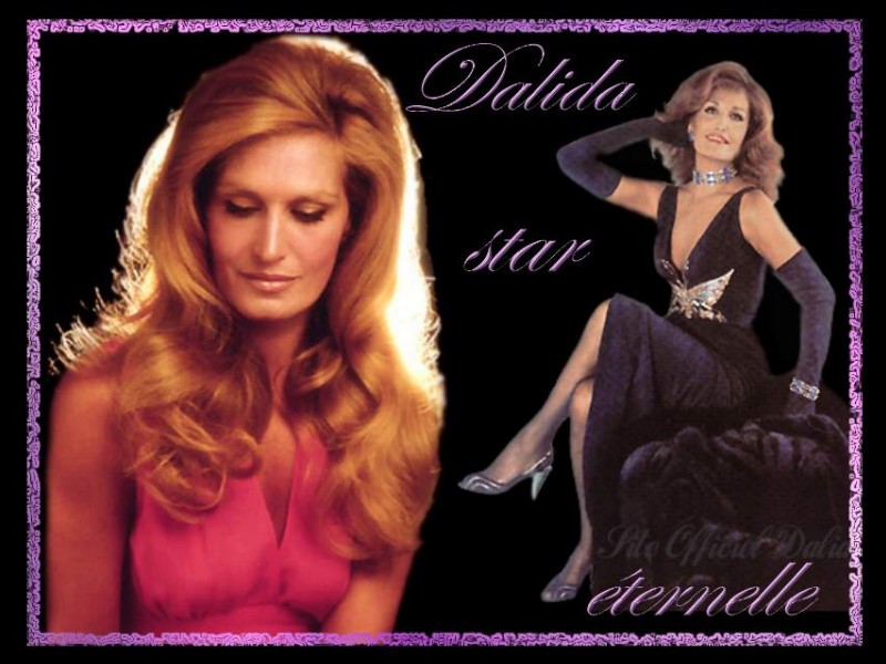 Fonds d'cran Musique Dalida 